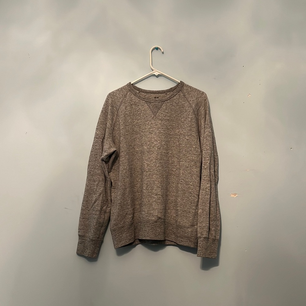 Gray UNIQLO Sweater